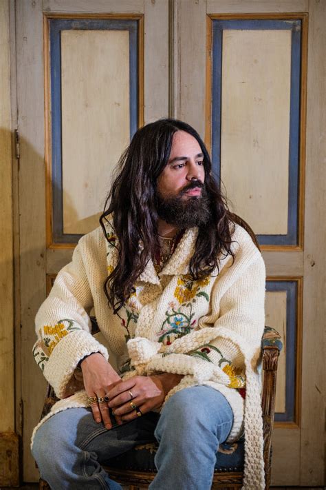 alessandro michele gucci designer|alessandro michele personal life.